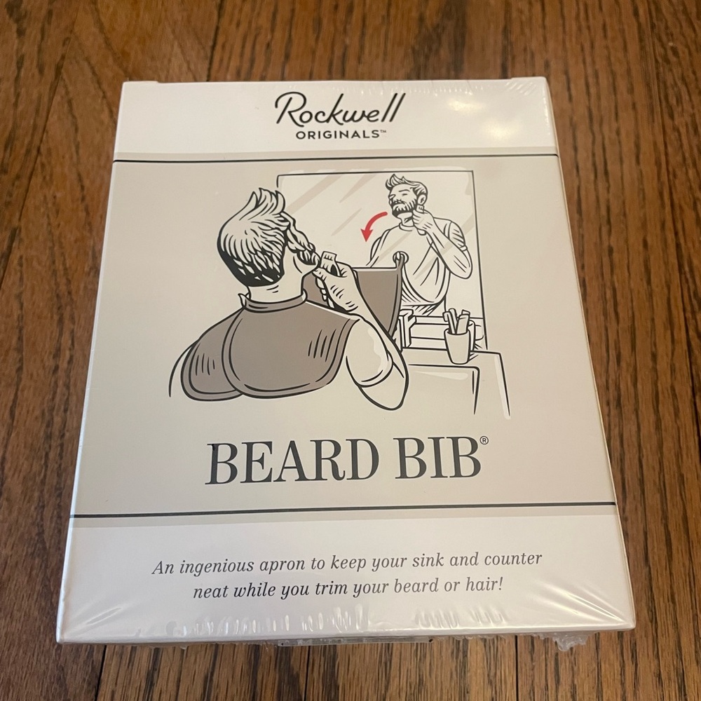 Rockwell Originals Beard Bib
